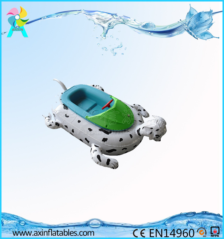 CE certificated amusement park inflatable pedal boat/inflatable toys