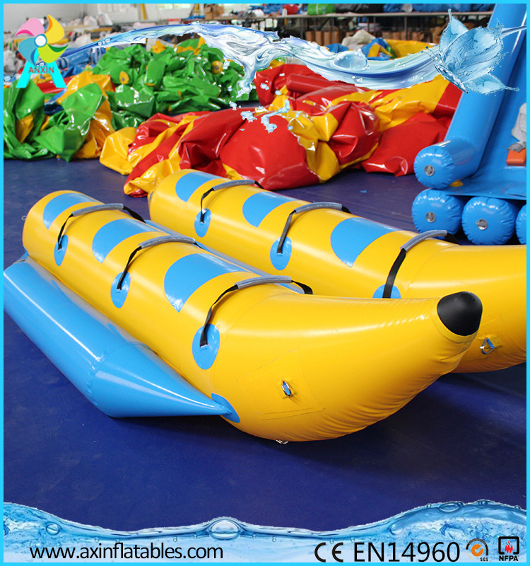 Inflatables Amusement Park Water Pool Electric Motor Bumper Boat Kids Play Air Tube Kids Boat for sale