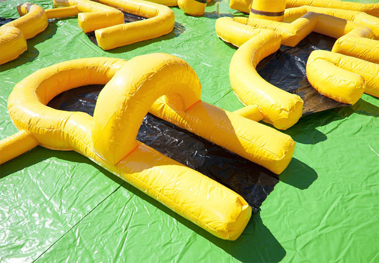 Outdoor game inflatable mini crazy golf game for sale