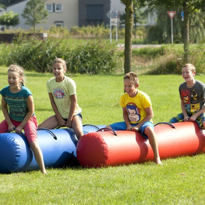 outdoor team game  new design attractive  commercial rental inflatable bouncy tube  customized size and logo for children