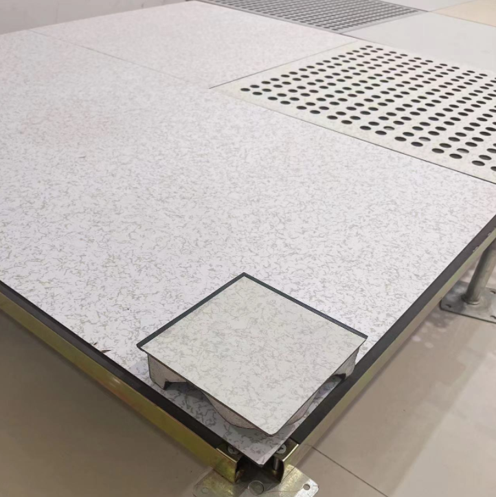 Best Quality Raised Access Floor Steel Panel Anti Static HPL Raised Flooring