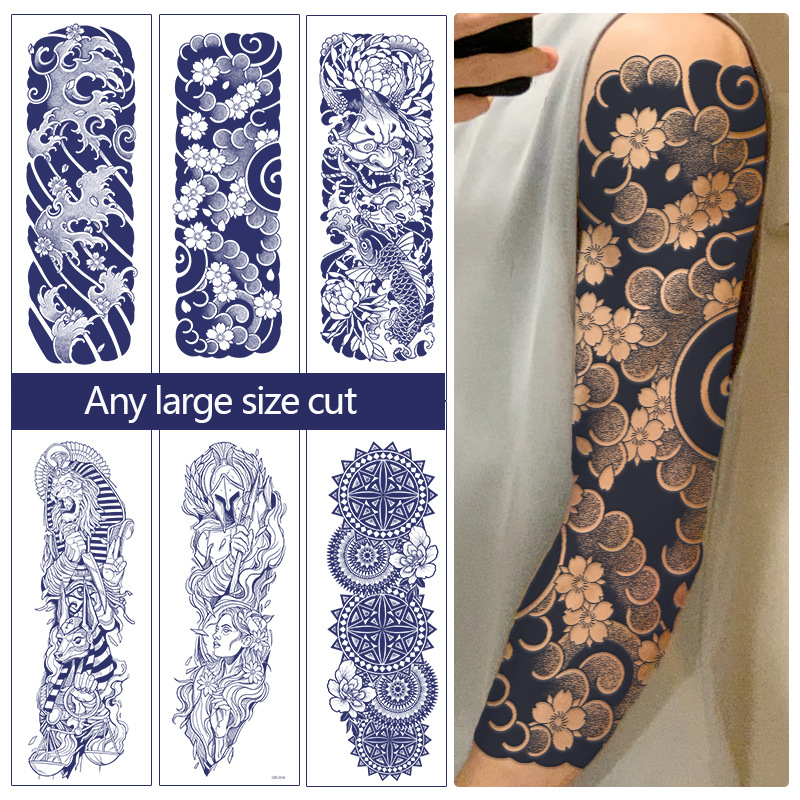 Tattoo Factory High Quality More Than 5000 Different Designs Sticker Tatoo Water Transfer Wholesale Temporary Tattoo