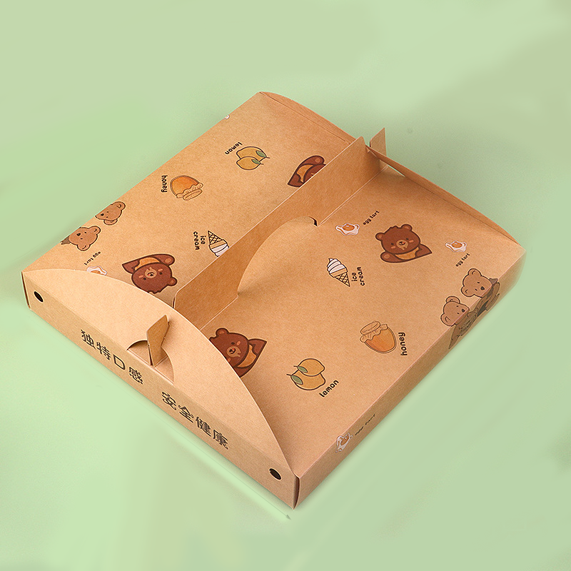 Hot Sale China Factory Custom Printed Caja De Pizza Eco-friendly Food Packaging Pink Pizza Box