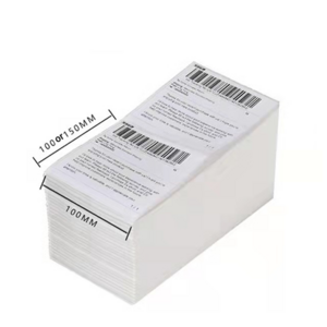 Hot Sales 4x6" Thermal Label (500pcs Stack) Sticker For Distributors Self-adhesive Label Sticker Waterproof For Shipping Label