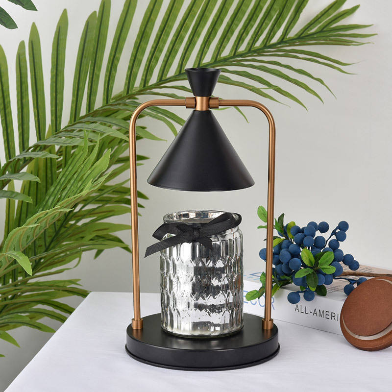 2023 Amazon hot selling Europe Exquisite Melting Table Light lamp Wax Incense Burner Night Lamp Candle Warmer Lamp