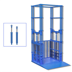 Customization Warehouse Goods Lift Freight Elevator Industrial Elevator Lift Hydraulic Small Cargo Lift For Sale