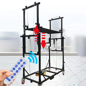 Electric Scaffold Lift Automatic Foldable Mobile Remote Control Electric Scaffolding