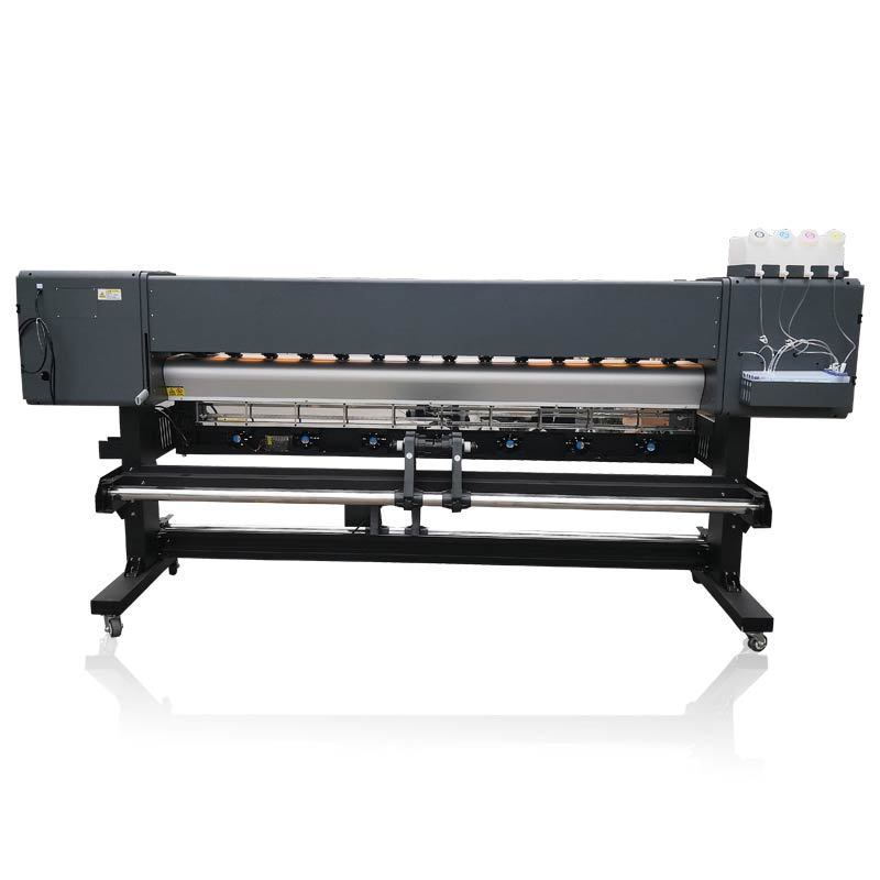 Stable Quality Large Format 1.3m/1.6m/1.9m Eco-Solvent Printer Plotter i3200/XP600 Print head Vinyl Printer