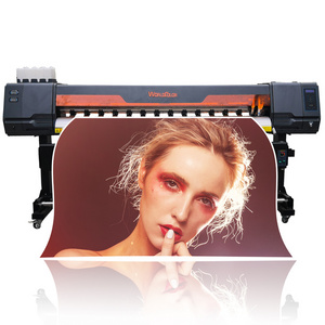 Professional manufacture 1.8m/3.2m inkjet printer format printer large format printer vinyl roll free technical support