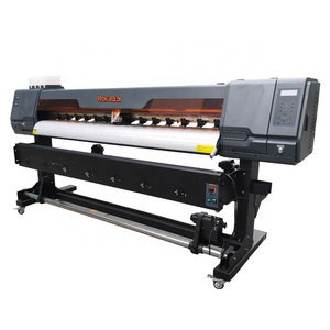 1.8m cutting printing machine 2022 Cheaper vinyl cutter plotter printer xp600  inkjet Small sticker printer