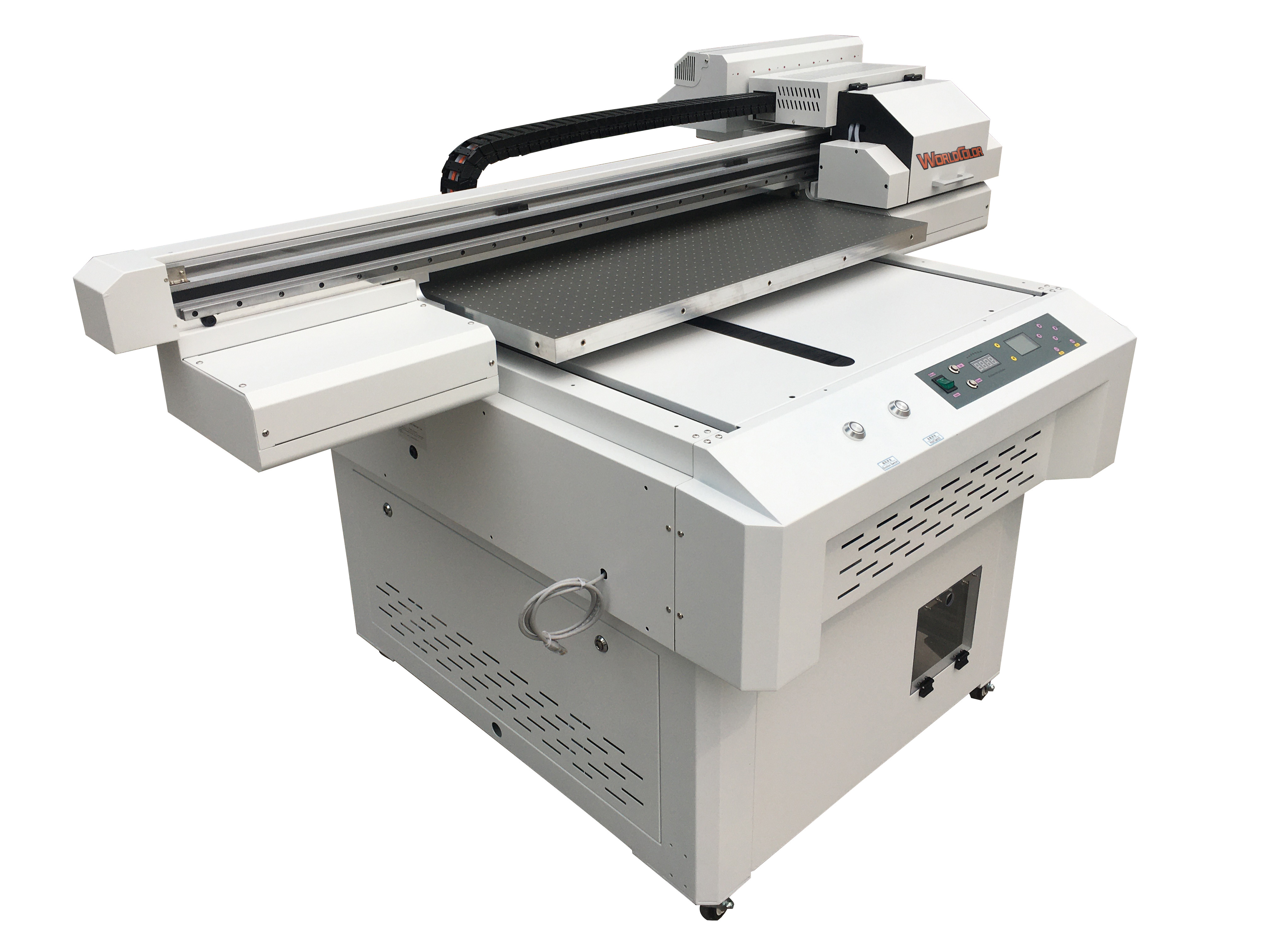 6090 9060 UV printer for real synthetic leather printing machine