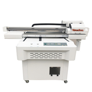 6090 9060 UV printer for real synthetic leather printing machine