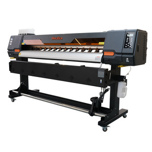 Manufacturer price 1.3m/1.6m/1.8m printing machine 3200/XP600 print head eco solvent inkjet printer