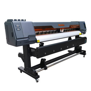 Worldcolor 1.9m 3.2m Large Format UV Roll to Roll  Printer On Leather Wallpaper Canvas Printer machine digital