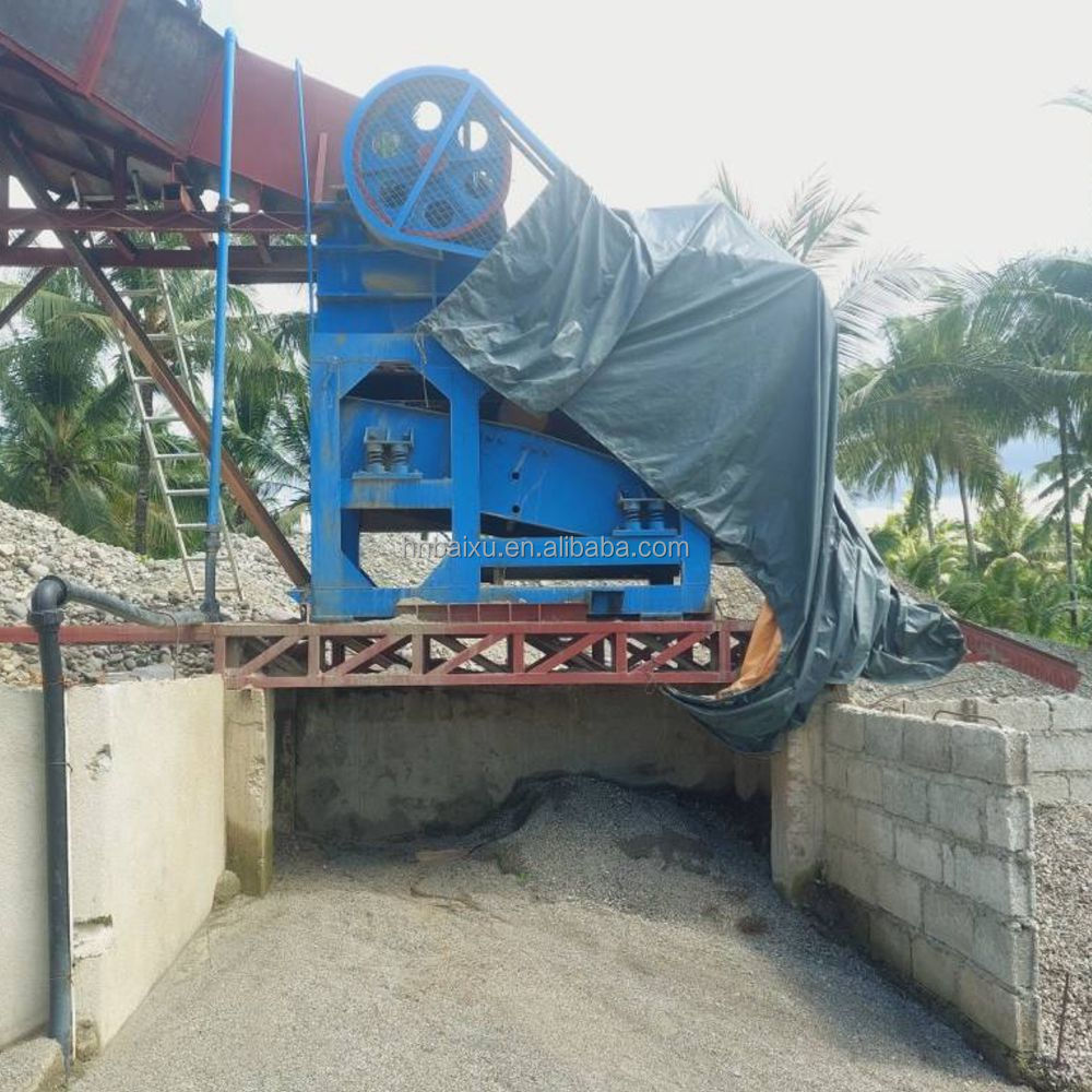 high quality stone granite screening equipment diesel pe150*250 portable jaw crusher