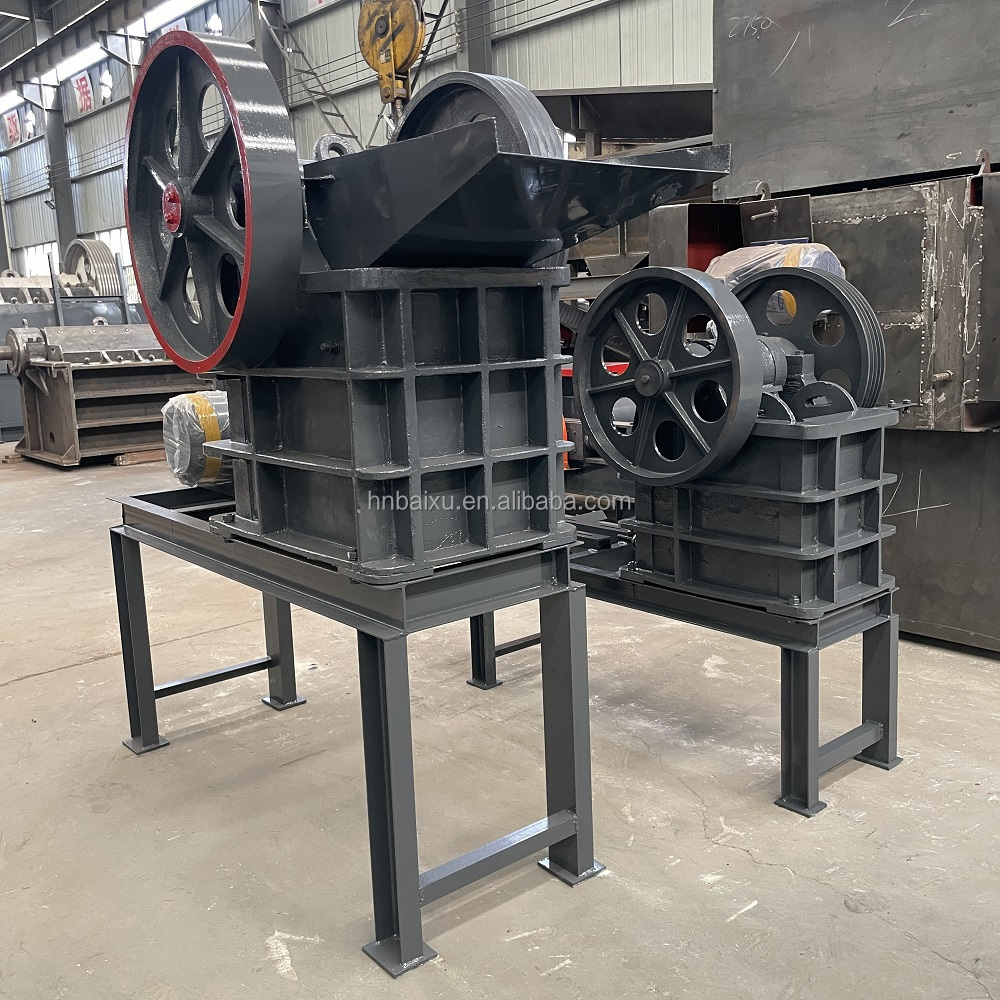 mini coarse crushing granite concrete block pe200x300 jaw crusher with conveyor belt price