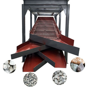 hot sale mining aggregate small vibrating motor rocks vibrating screen price in china