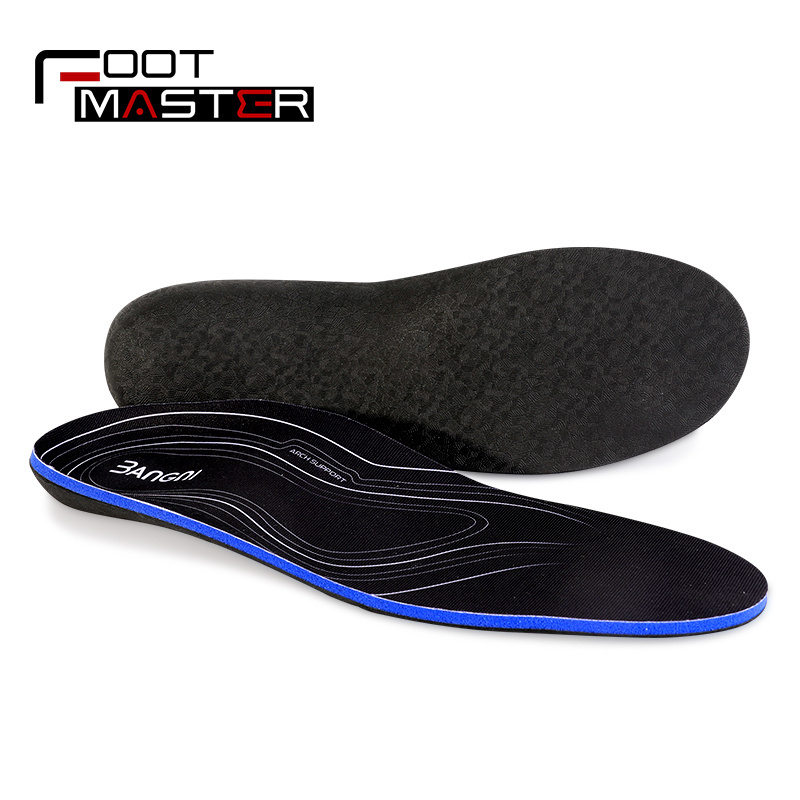 manufacturer breathable eva rigid arch support pain relief foot orthotic insole for men