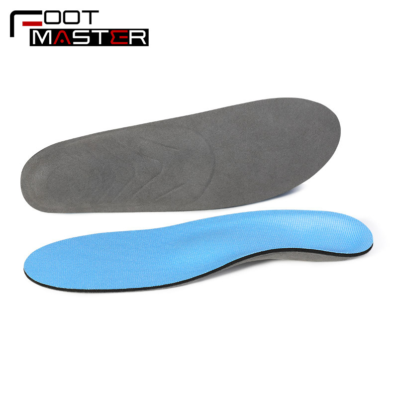 New Design TPU Arch Support Poron Shock Absorption Club Foot Insole for Light Flat Foot