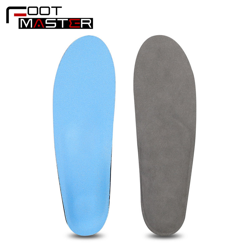 New Design TPU Arch Support Poron Shock Absorption Club Foot Insole for Light Flat Foot