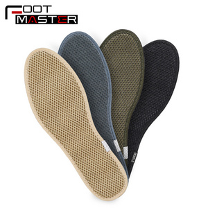 Manufacturer Wholesale Activated Carbon Deodorant Inserts Bamboo Charcoal Carbon Fibre Sweat Absorbing Insole