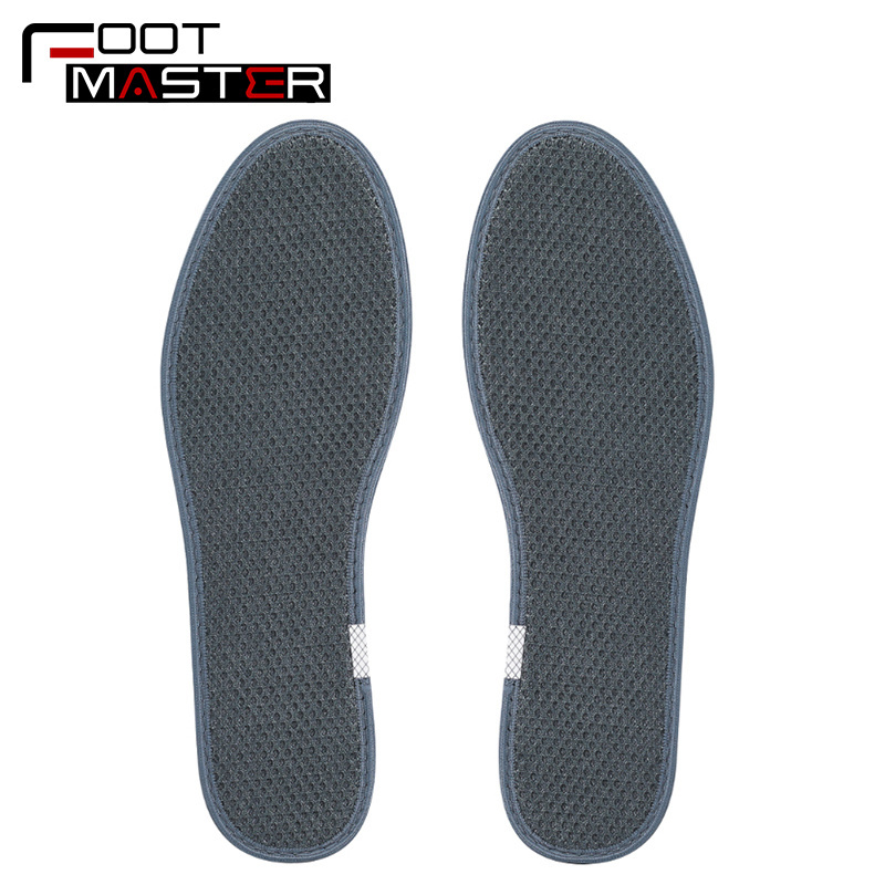 Manufacturer Wholesale Activated Carbon Deodorant Inserts Bamboo Charcoal Carbon Fibre Sweat Absorbing Insole