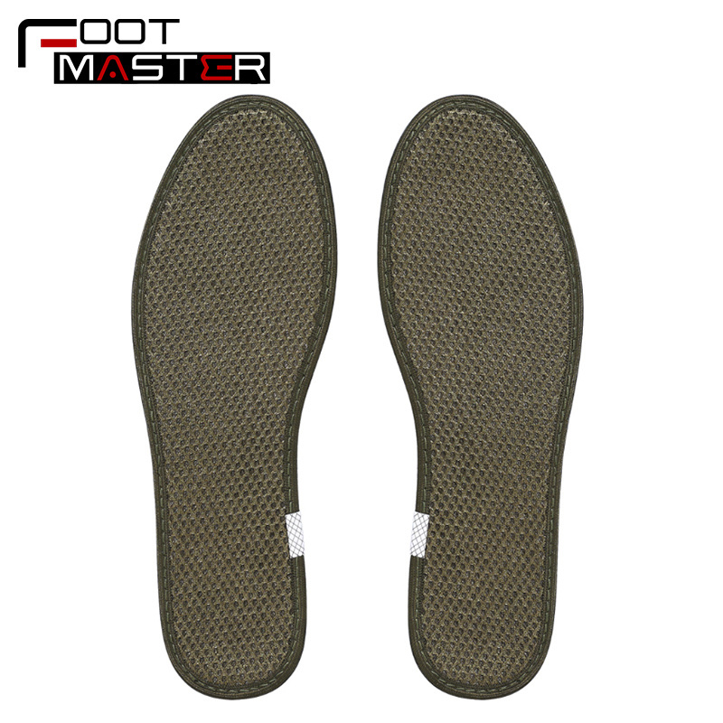 Manufacturer Wholesale Activated Carbon Deodorant Inserts Bamboo Charcoal Carbon Fibre Sweat Absorbing Insole