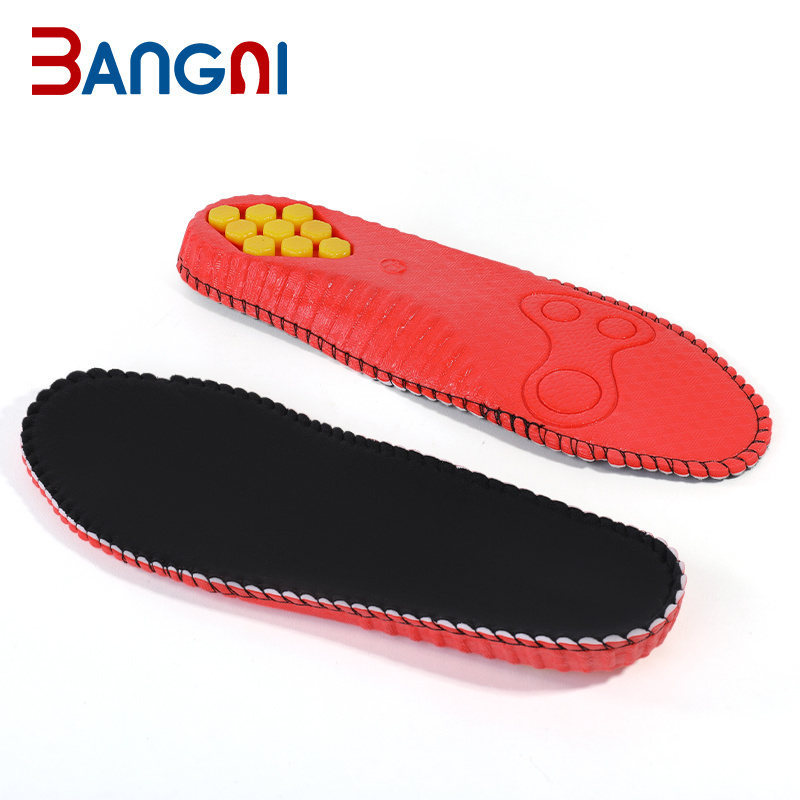 Wholesale Health Professional Inner Sole boots maker safety shoe inserts work insole for standing on concrete all day