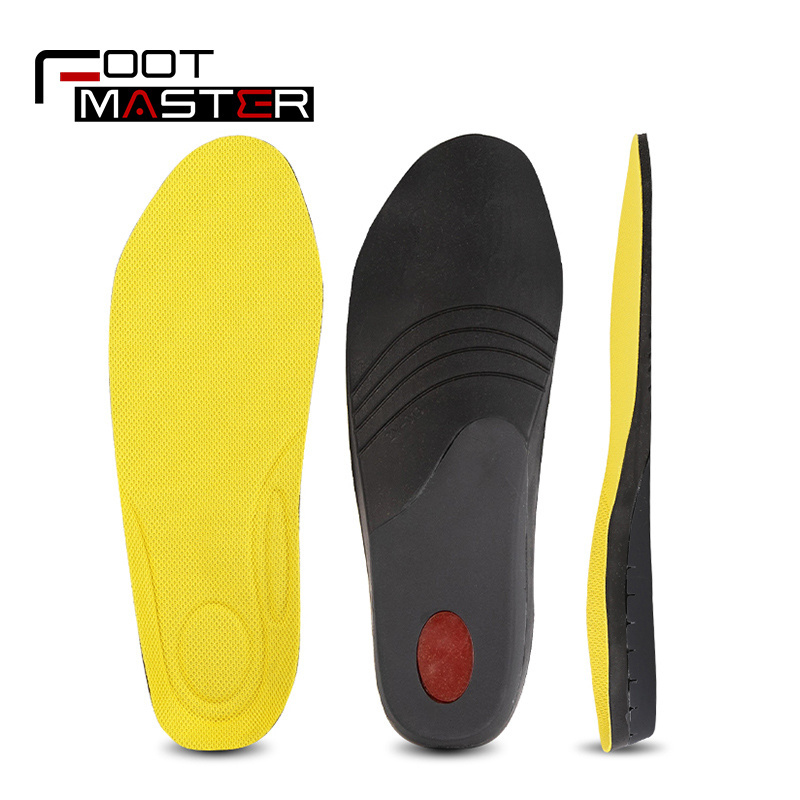 Heavy Duty Cushion Athletic Inserts Shock Absorption Insole For Safety Shoes