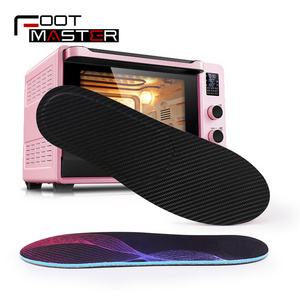 Manufacture Oven Thermoformed Orthotics Insoles Moldable Heated Insole