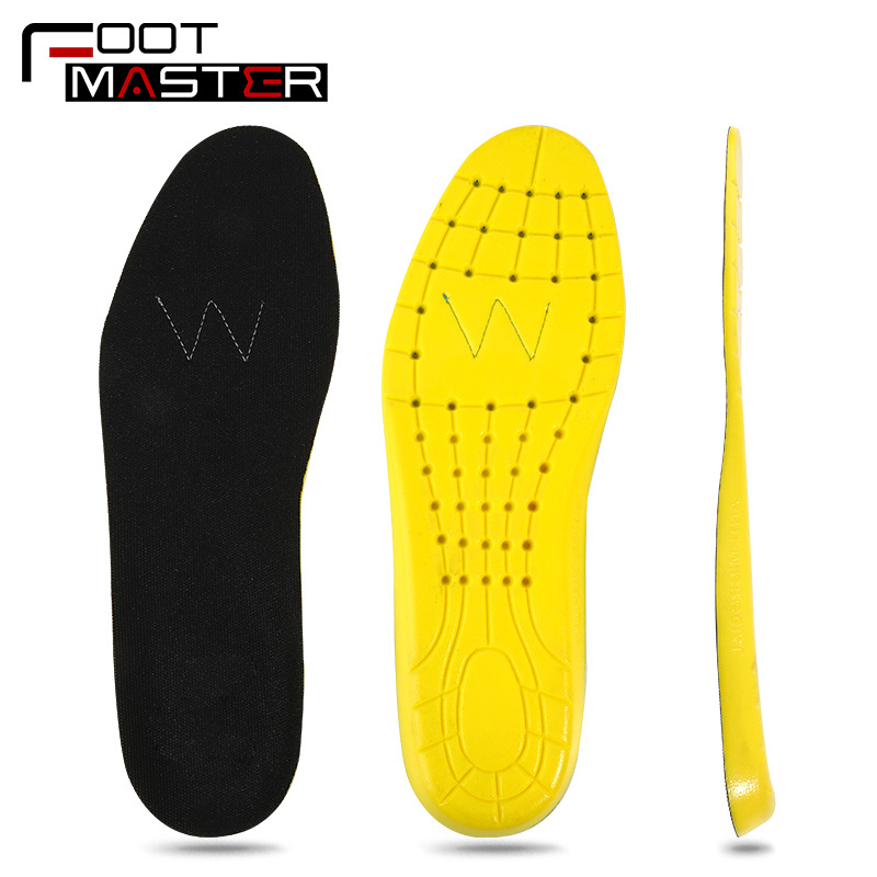 ODM OEM Antistatic Wide Fit Comfortable Shock Absorption Safety Shoe Inserts Work Boots Insoles