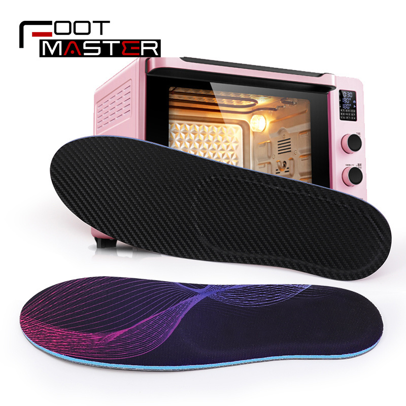 Manufacture Oven Thermoformed Orthotics Insoles Moldable Heated Insole