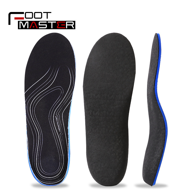 manufacturer breathable eva rigid arch support pain relief foot orthotic insole for men