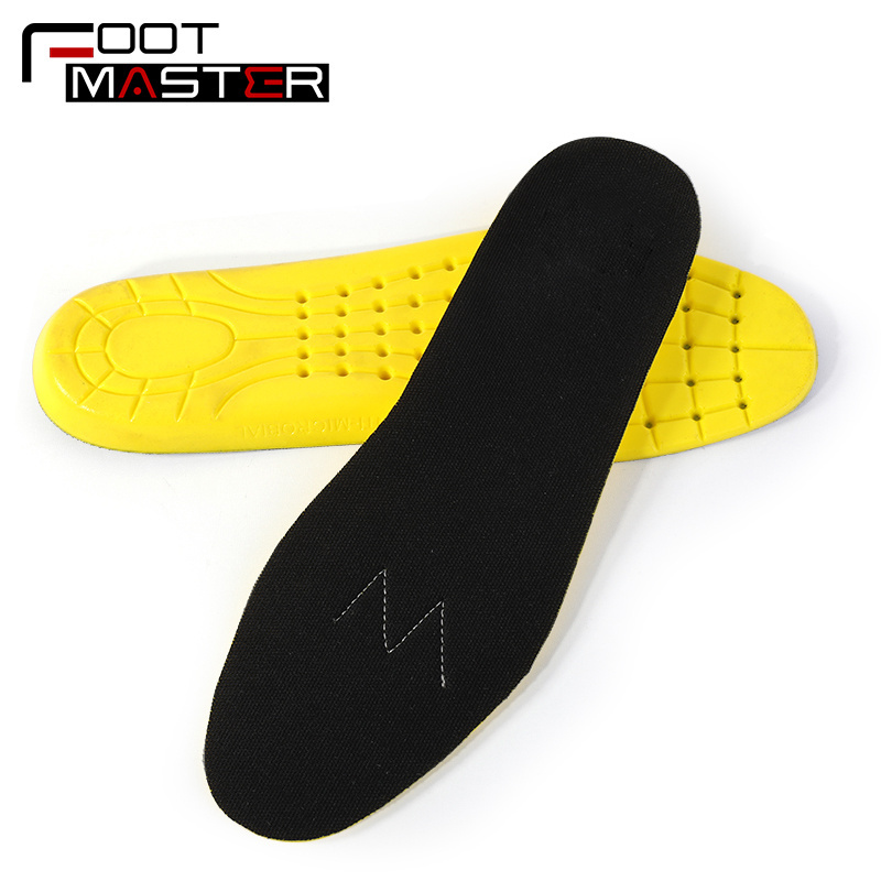 ODM OEM Antistatic Wide Fit Comfortable Shock Absorption Safety Shoe Inserts Work Boots Insoles