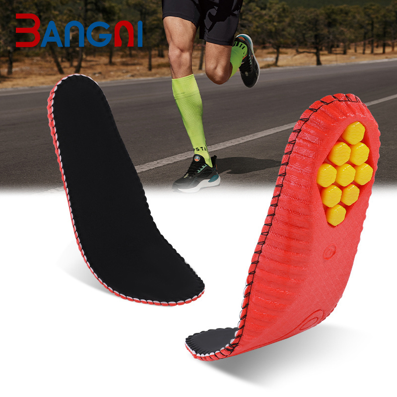 Wholesale Health Professional Inner Sole boots maker safety shoe inserts work insole for standing on concrete all day