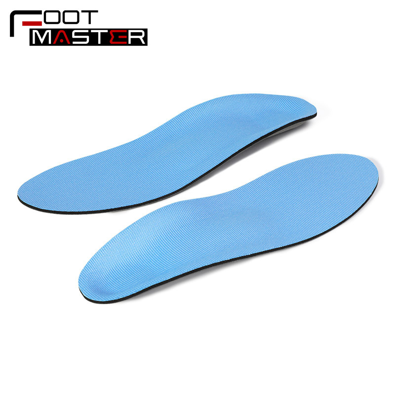 New Design TPU Arch Support Poron Shock Absorption Club Foot Insole for Light Flat Foot