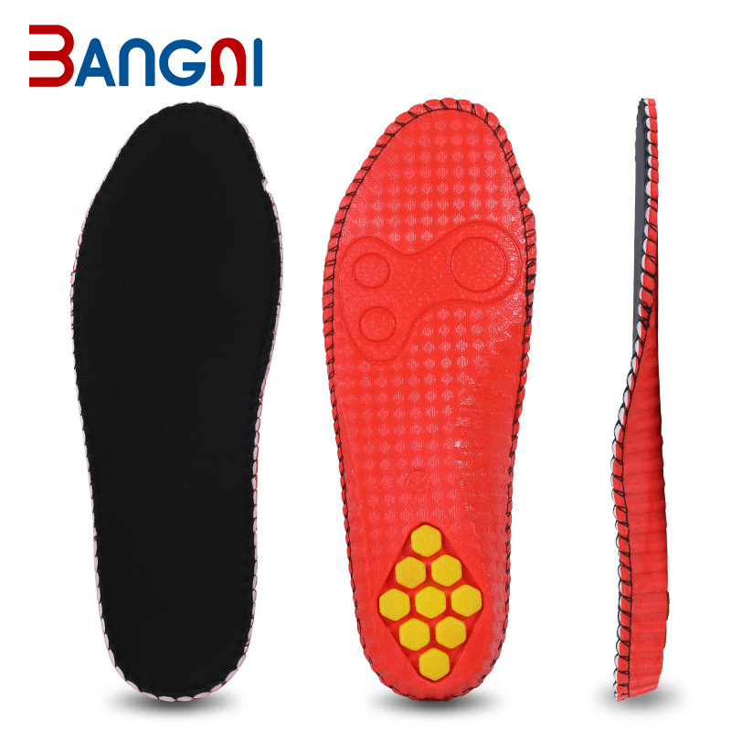 Wholesale Health Professional Inner Sole boots maker safety shoe inserts work insole for standing on concrete all day