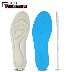 anti fatigue cuttable soft thick memory foam insoles for shoes