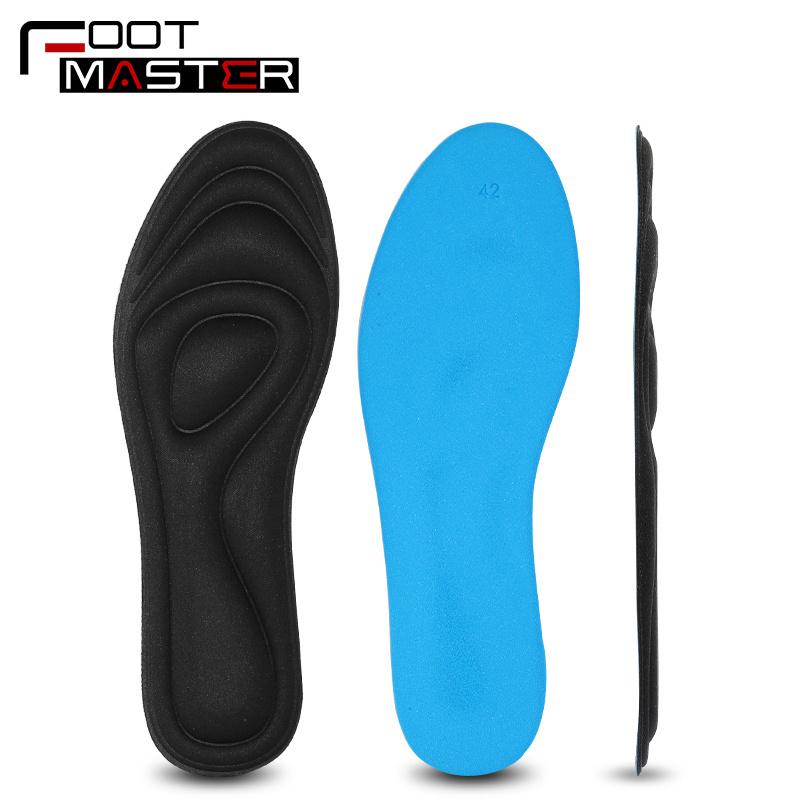 anti fatigue cuttable soft thick memory foam insoles for shoes