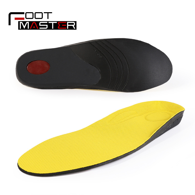 Heavy Duty Cushion Athletic Inserts Shock Absorption Insole For Safety Shoes