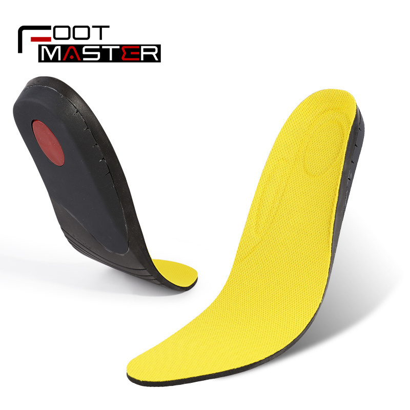 Heavy Duty Cushion Athletic Inserts Shock Absorption Insole For Safety Shoes