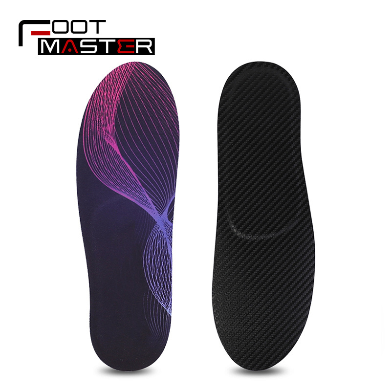 Manufacture Oven Thermoformed Orthotics Insoles Moldable Heated Insole