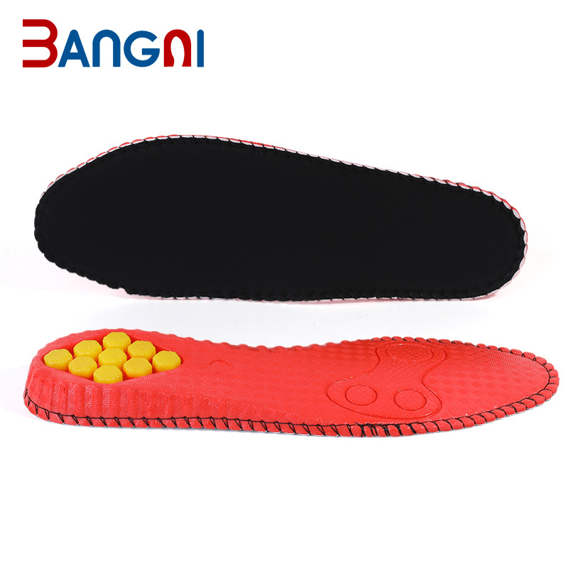 Wholesale Health Professional Inner Sole boots maker safety shoe inserts work insole for standing on concrete all day