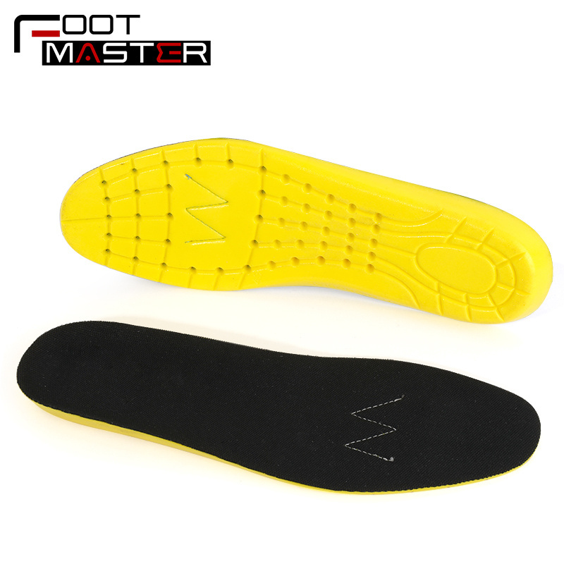 ODM OEM Antistatic Wide Fit Comfortable Shock Absorption Safety Shoe Inserts Work Boots Insoles