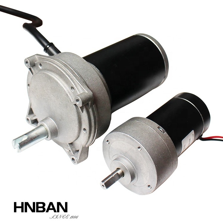 62ZY-66WJ 12V DC 40W  electric gear motor for caravan