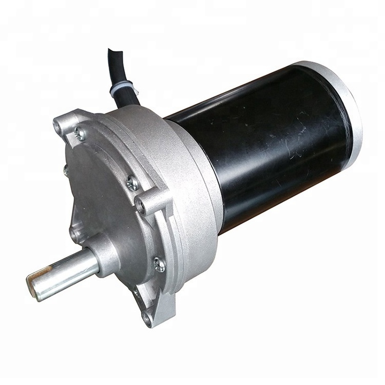 62ZY-66WJ 12V DC 40W  electric gear motor for caravan