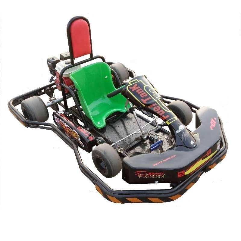 Theme Park Adult Electric Pedal Racing Go Kart