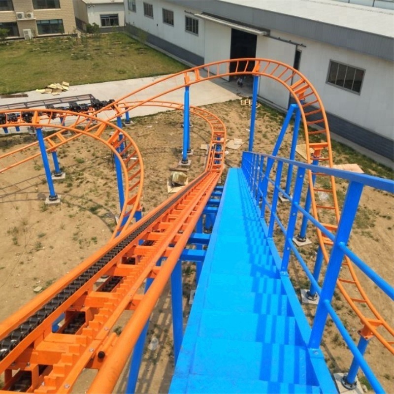 290m long track 16P parent-child family roller coaster theme park ride