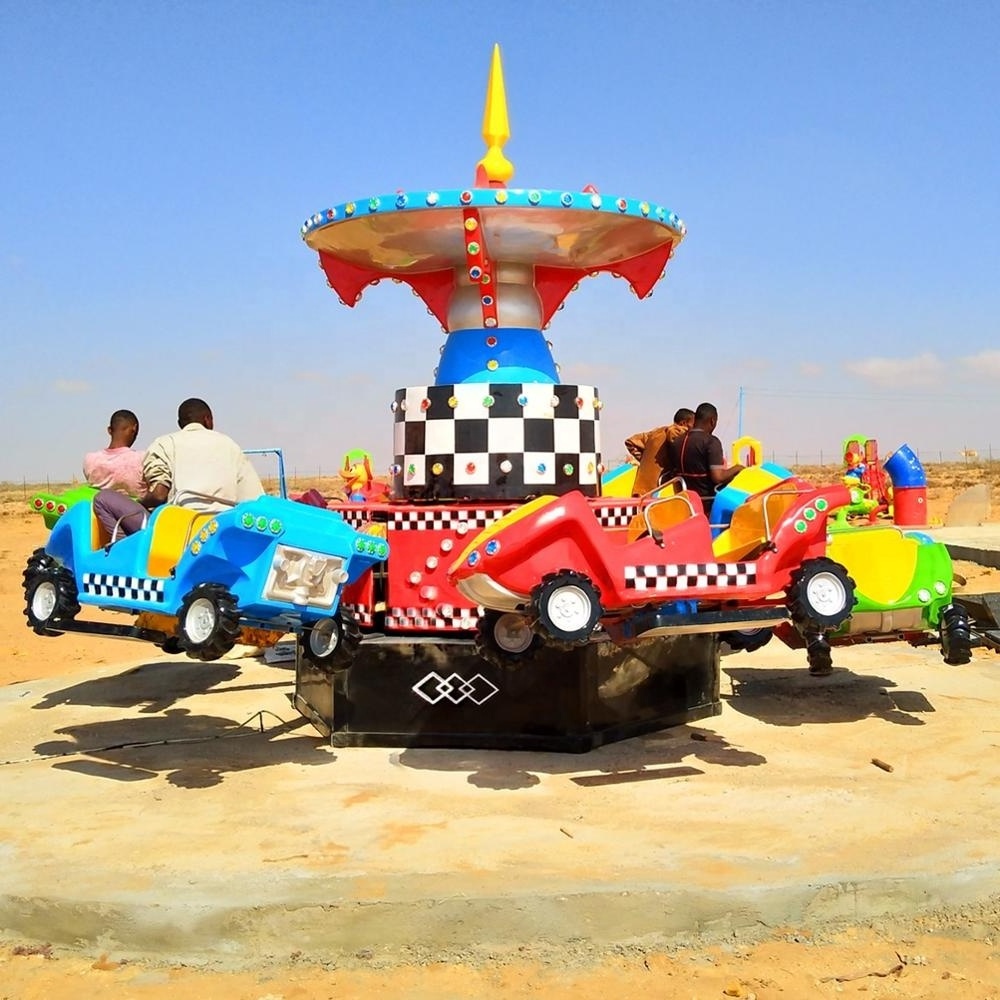 Hot Sale Forest Adventure Electric Amusement Park Rides Manufacturer Children Funfair Amusement Park Rides Happy bounce car