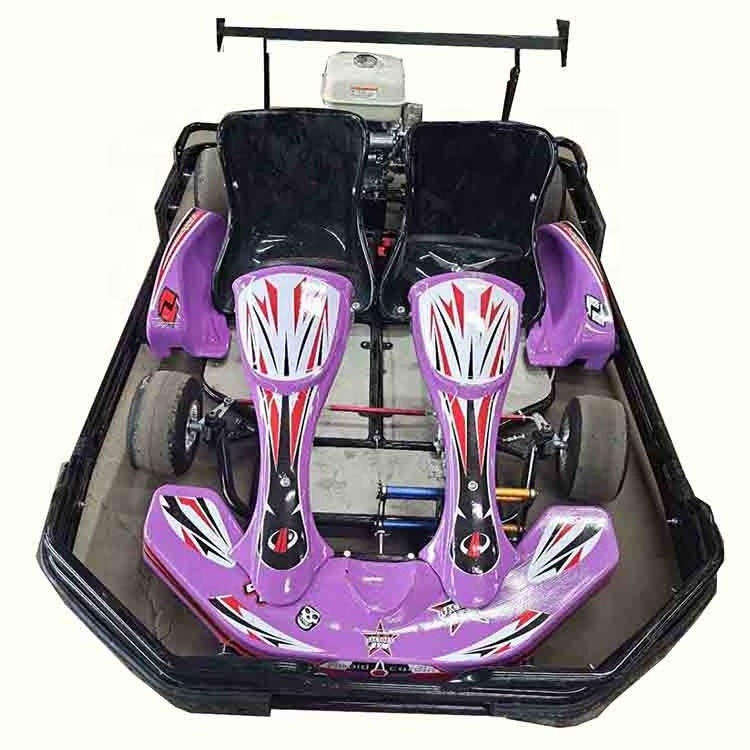 Adult Pedal Two Seater Gasoline Racing Go Karts for Sale